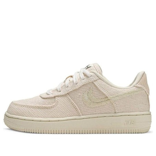 Giày Nike Stussy x Air Force 1 Low ‘Fossil’ DD1578-200