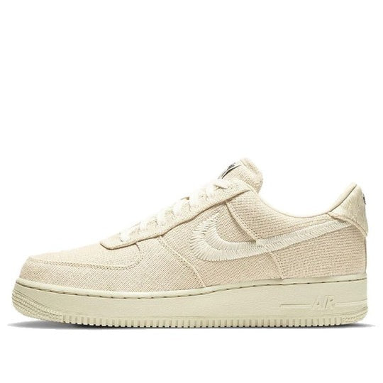 Giày Nike Stussy x Air Force 1 Low ‘Fossil’ CZ9084-200