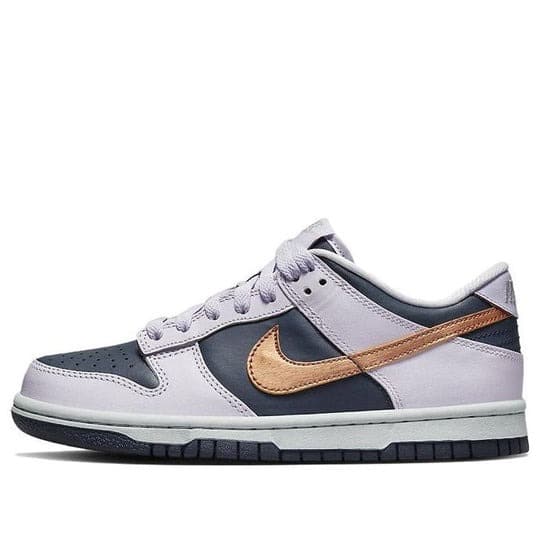 Giày Nike Dunk Low ‘Copper Swoosh’ (GS) DX1663-400