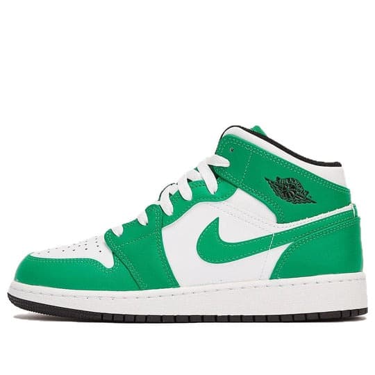 Giày Nike Air Jordan 1 Mid ‘Lucky Green’ (GS) DQ8423-301