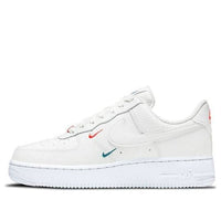 Giày Nike Air Force 1 ’07 Essential ‘Summit White Solar Red’ (WMNS) CT1989-101