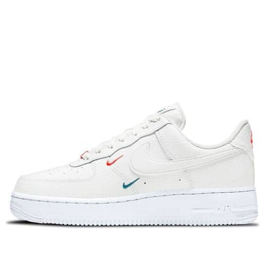 Giày Nike Air Force 1 ’07 Essential ‘Summit White Solar Red’ (WMNS) CT1989-101