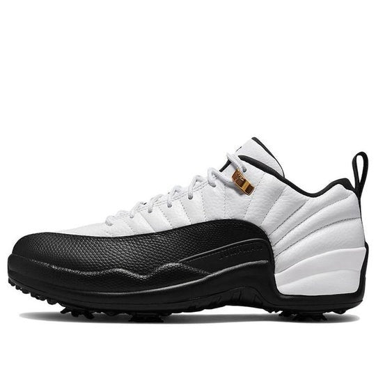 Giày Air Jordan 12 Low Golf ‘Taxi’ DH4120-100