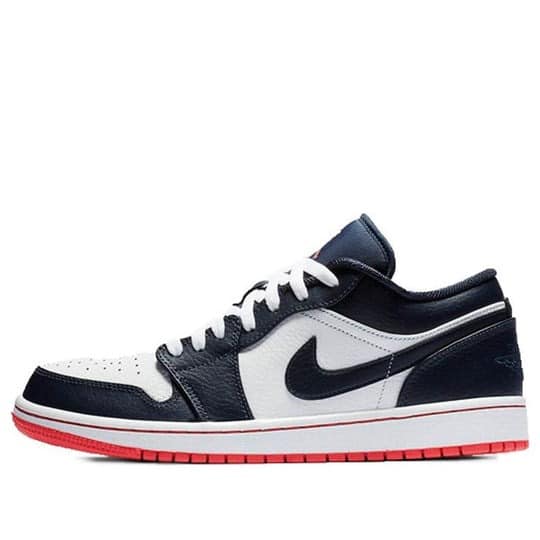 Giày Air Jordan 1 Retro Low ‘Obsidian Ember Glow’ 553558-481