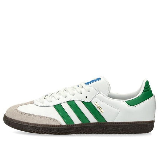 Giày Adidas Samba OG ‘White Green’ IG1024