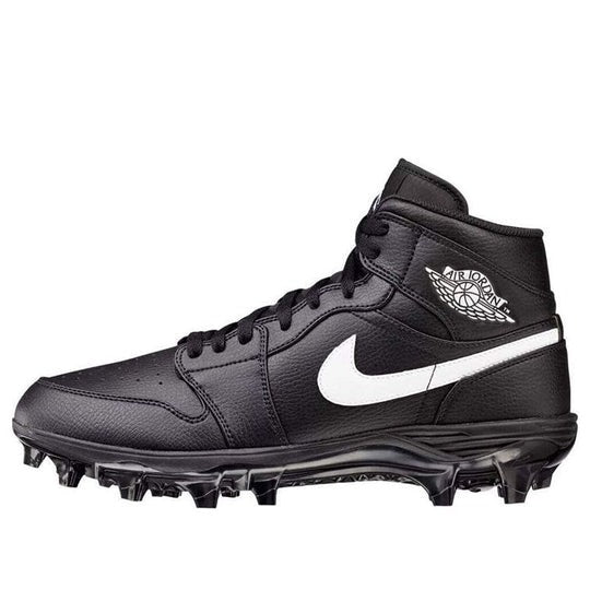 Giày Air Jordan 1 Mid Cleat ‘Black’ 2023 FJ6805-001