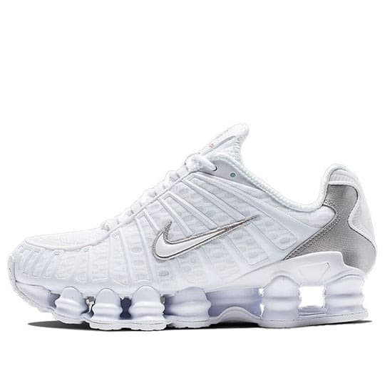 Giày Nike Shox TL ‘White Silver’ WMNS AR3566-100