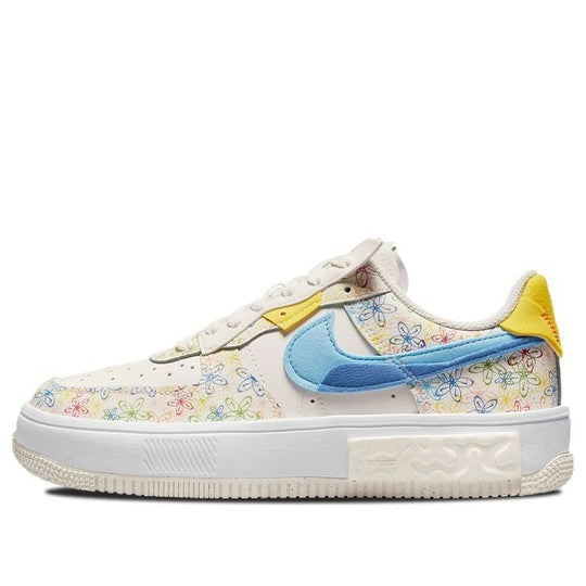 Giày (WMNS) Nike Air Force 1 Fontanka ‘Flowers’ DV3211-100