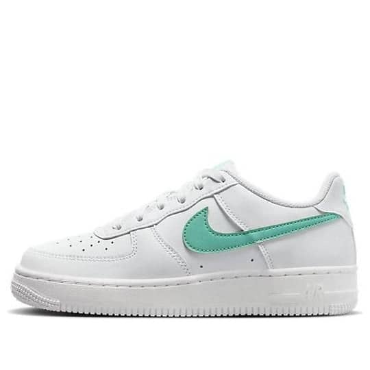 Giày Nike Air Force 1 ‘Summit White Emerald Rise’ (GS) DV7762-104
