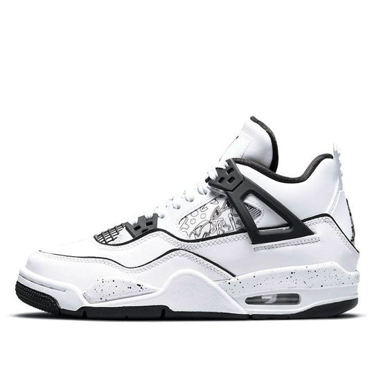 Giày Air Jordan 4 Retro ‘DIY’ DC4101-100