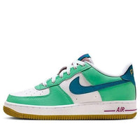 Giày Nike Air Force 1 LV8 ‘White Green Abyss’ (GS) FJ4613-100