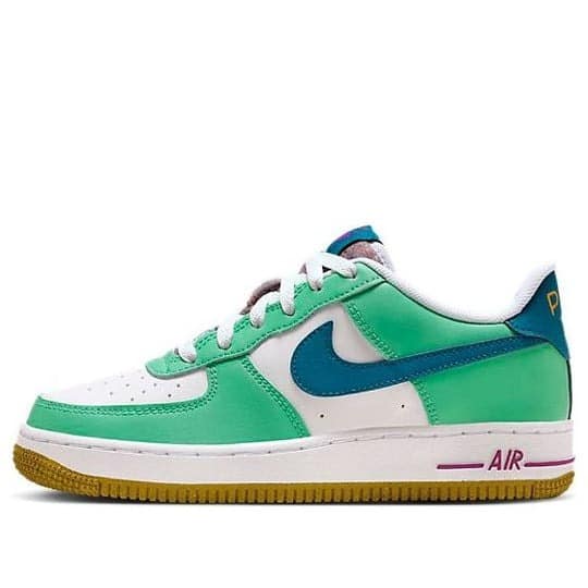 Giày Nike Air Force 1 LV8 ‘White Green Abyss’ (GS) FJ4613-100