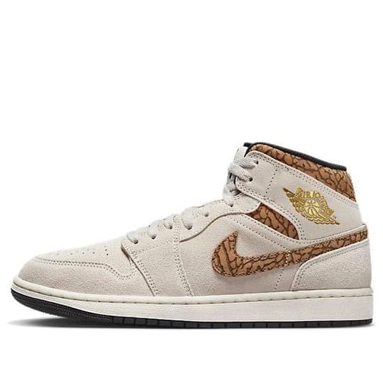Giày Air Jordan 1 Mid SE ‘Brown Elephant’ DZ4129-102
