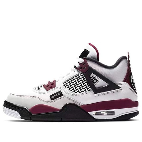Giày Paris Saint-Germain x Air Jordan 4 Retro ‘Bordeaux’ CZ6509-100