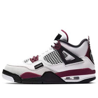 Giày Paris Saint-Germain x Air Jordan 4 Retro ‘Bordeaux’ CZ6509-100
