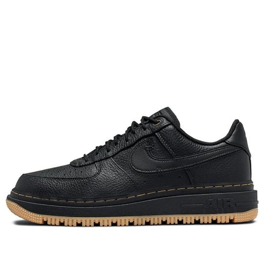 Giày Nike Air Force 1 Luxe ‘Black Gum’ DB4109-001