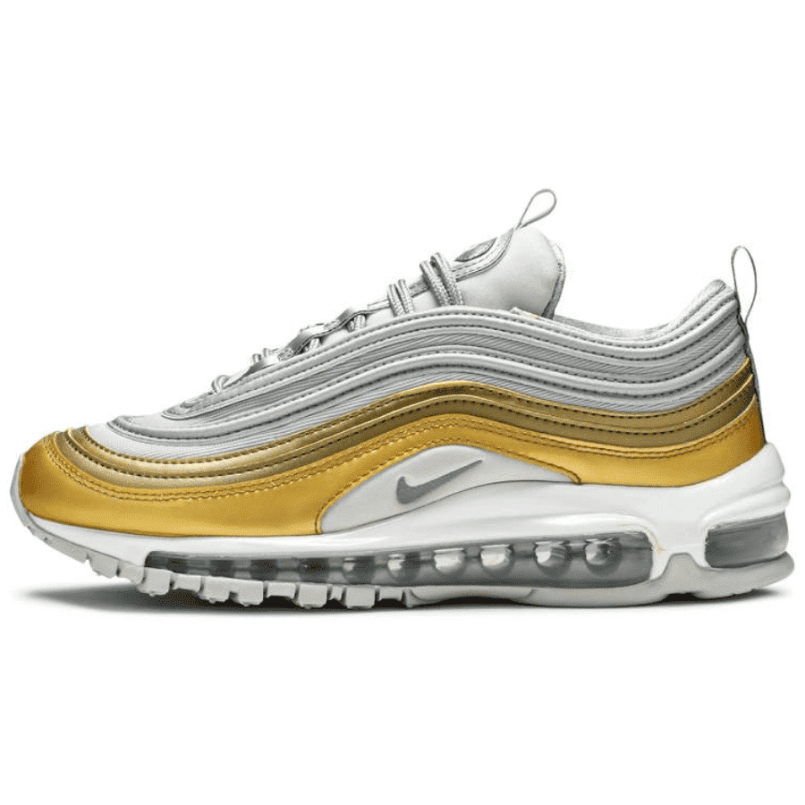 Giày Nike Air Max 97 ‘Metallic Gold’ (WMNS) AQ4137-001