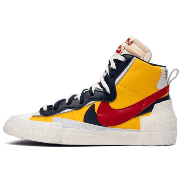 Giày bóng rổ Nike Sacai x Blazer Mid ‘Maize Navy’ BV0072-700