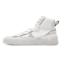 Giày nam Nike Sacai x Blazer Mid ‘White Grey’ BV0072-100