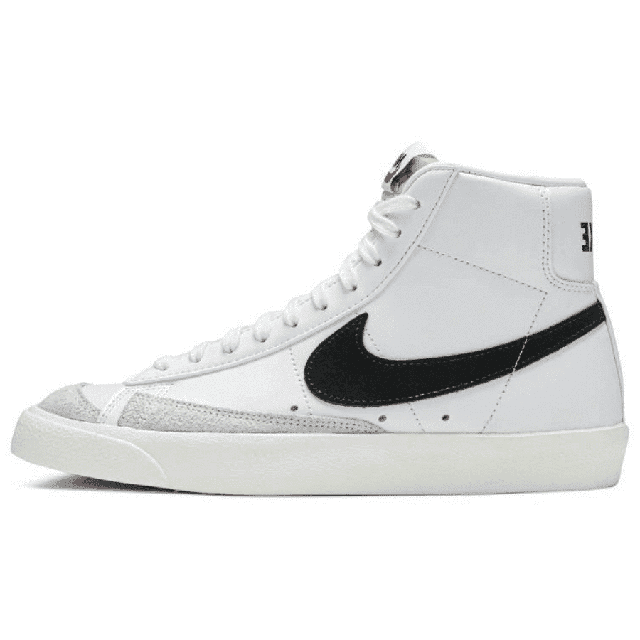 Giày bóng rổ Nike Blazer Mid 77 Vintage ‘White Black’ (WMNS) CZ1055-100